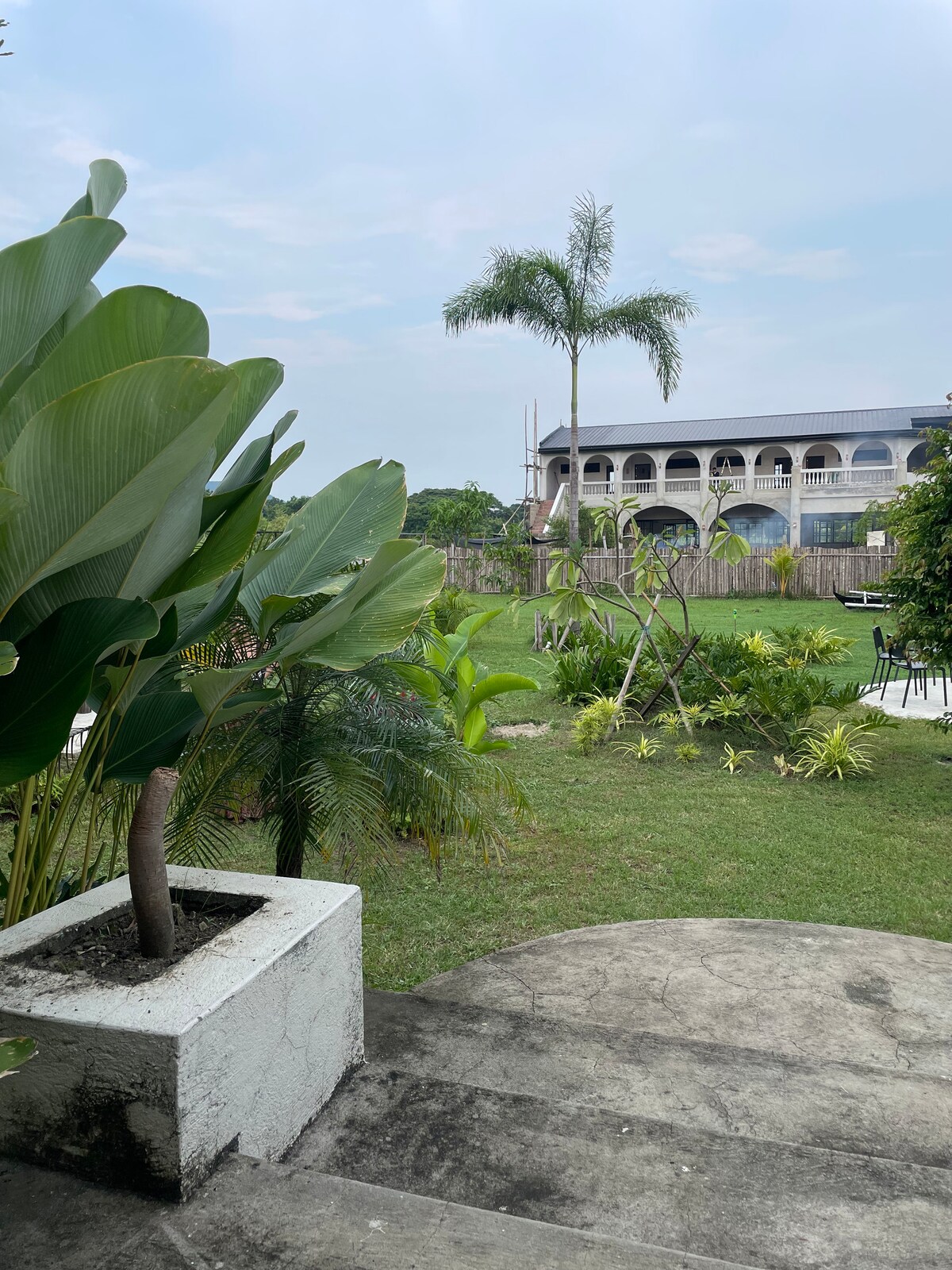 Casa Dos garden view
