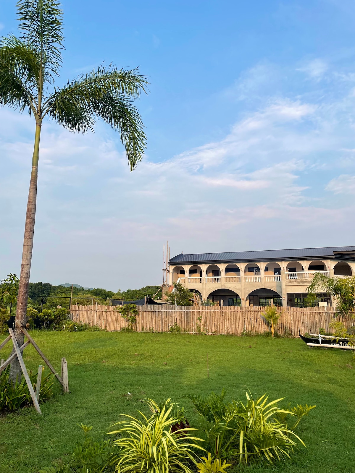 Casa Dos evening outdoor lighting